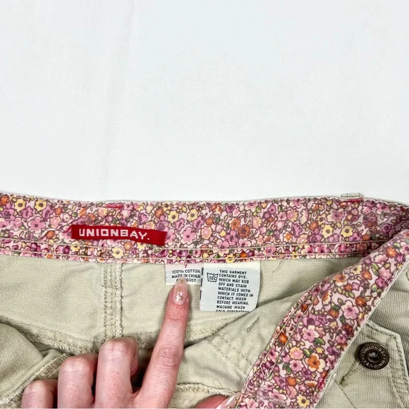 Y2K Union Bay Low Rise Maxi Skirt - Picture 8 of 8